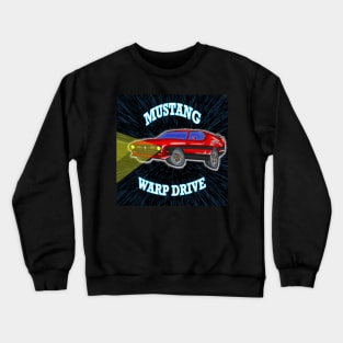 Mustang Mach Attack Crewneck Sweatshirt